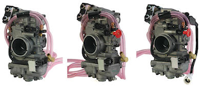 carburateurs keihin fcr39 fzr yzf1000 1987 96 bleu gicleur principa